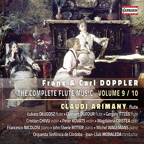 DOPPLER, F. and K.: Flute Music (Complete), Vol. 9 (Arimany)