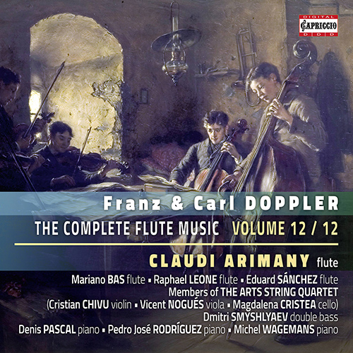 DOPPLER, F. and K.: Flute Music (Complete), Vol. 12 (Arimany)