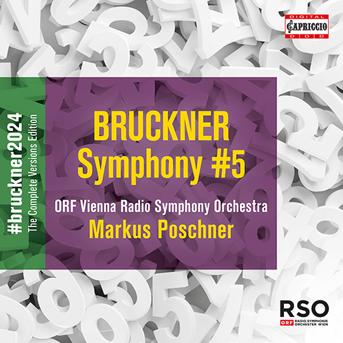 BRUCKNER, A.: Symphony No. 5 (1878 version, ed. L. Nowak) (Complete Symphony Versions Edition, Vol. 10)