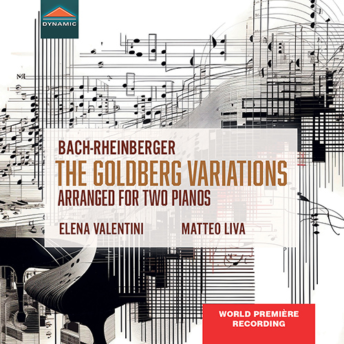 BACH, J.S.: Goldberg Variations, BWV 988 (arr. J.G. Rheinberger)