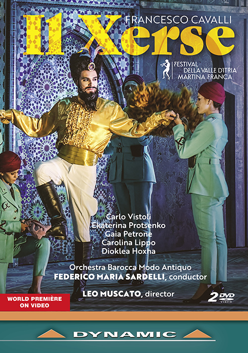CAVALLI, F.: Il Xerse [Opera] (Festival della Valle d’Itria, 2022)