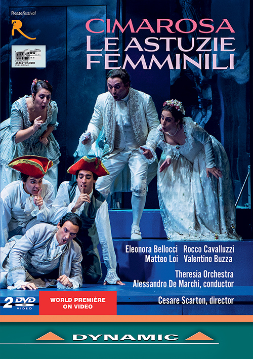CIMAROSA, D.: Le astuzie femminili [Opera] (Reate Festival, 2022)