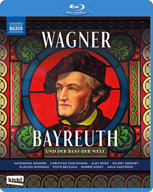 WAGNER, R.: Global Wagner – From Bayreuth to the World (Documentary, 2021) (Deutsche Fassung) [BD]