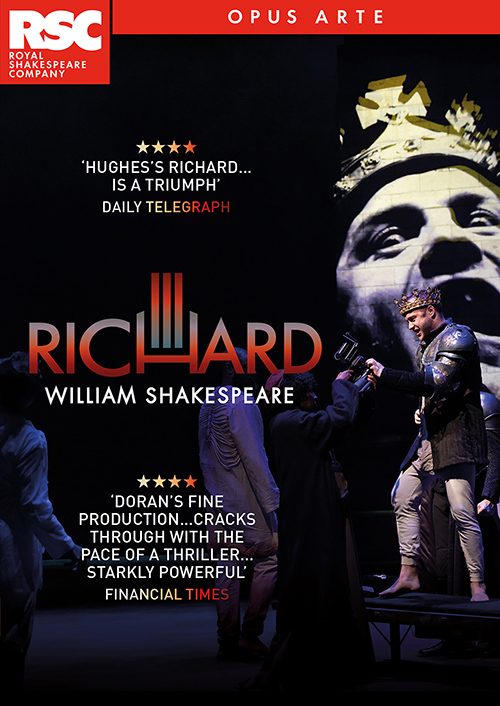 SHAKESPEARE, W.: Richard III (Royal Shakespeare Company, 2022)