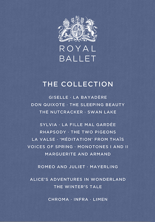 THE ROYAL BALLET COLLECTION (2005–2016) (15-Disc Boxed Set)