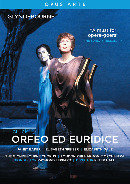 GLUCK, C.W.: Orfeo ed Euridice [Opera] (Glyndebourne, 1982)