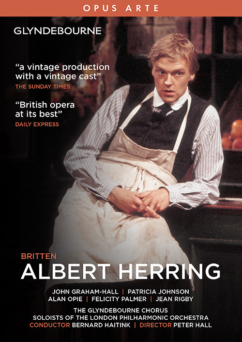 BRITTEN, B.: Albert Herring [Opera] (Glyndebourne, 1985)