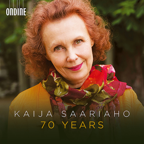 SAARIAHO, K.: 70 Years