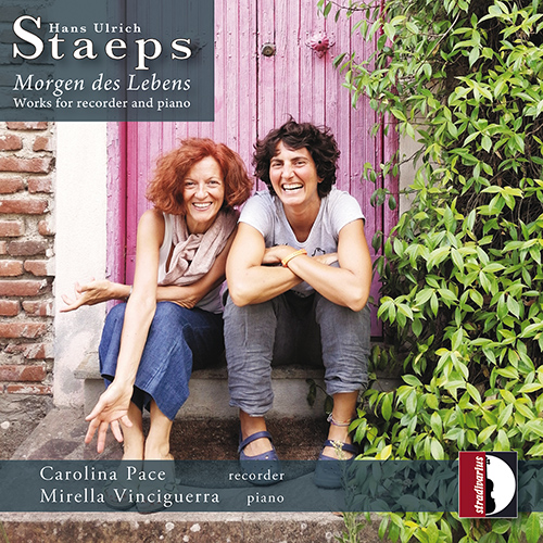 Staeps: Works for Recorder and Piano (Morgen des Leben) (Pace, Vinciguerra)