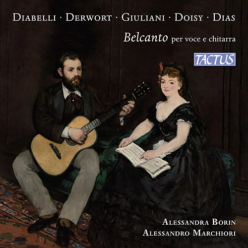 Belcanto – Diabelli • Derwort • Giuliani • Doisy • Dias (Borin, Marchiori)