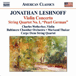 LESHNOFF: Violin  Concerto, Distant Reflections, String Quartet No 1