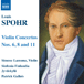 SPOHR: Violin  Concertos Nos 6, 8 & 11