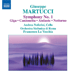 MARTUCCI:  Orchestral Music Vol 1 - Symphony No 1, Nocturne, Andante, Canzonetta, Giga