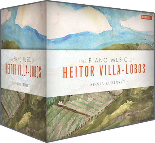 VILLA-LOBOS, H.: The Piano Music (8-Disc Boxed Set)