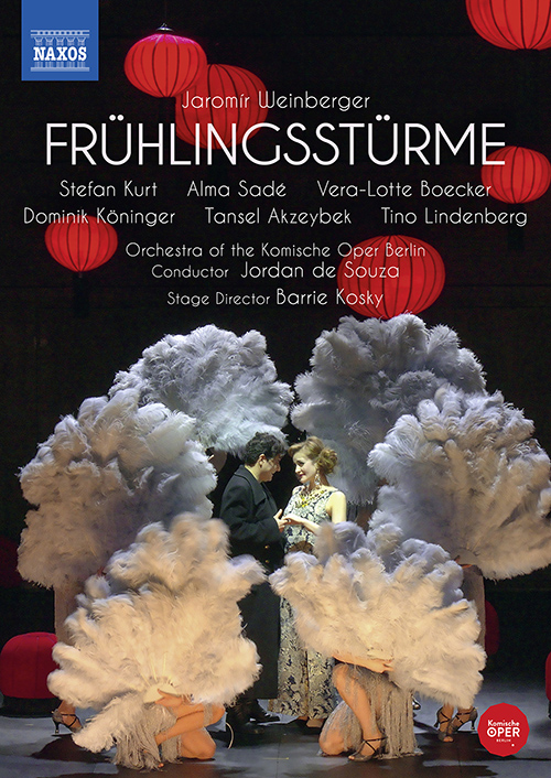 WEINBERGER, J.: Frühlingsstürme [Operetta] (Komische Oper, 2020) (NTSC)