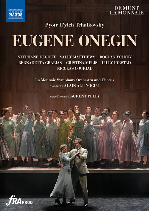 TCHAIKOVSKY, P.I.: Eugene Onegin [Opera] (La Monnaie – De Munt, 2023) (NTSC)