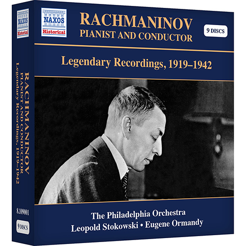 RACHMANINOV, S.: Pianist and Conductor – Legendary Recordings, 1919-1942 (9-CD Boxed Set)