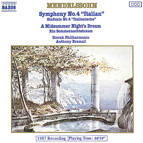 MENDELSSOHN: Symphony No. 4 • A Midsummer Night’s Dream (excerpts)