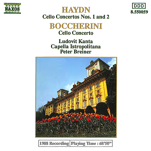 HAYDN: Cello Concertos Nos. 1 and 2 • BOCCHERINI: Cello Concerto in B-Flat Major