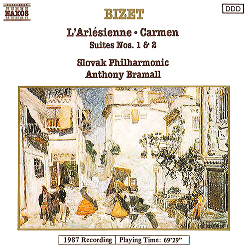 BIZET: Carmen Suites Nos. 1 and 2 • L’arlesienne Suites Nos. 1 and 2