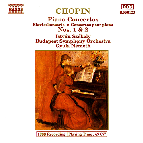 CHOPIN: Piano Concertos Nos. 1 and 2