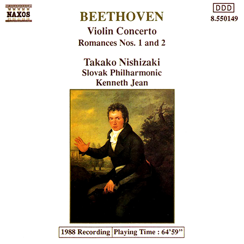 BEETHOVEN, L. van: Violin Concerto • Romances Nos. 1 and 2