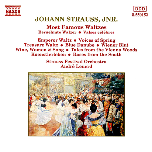 STRAUSS II, J.: Most Famous Waltzes