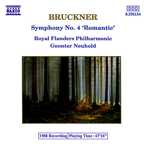 BRUCKNER: Symphony No. 4, ‘Romantic’, WAB 104