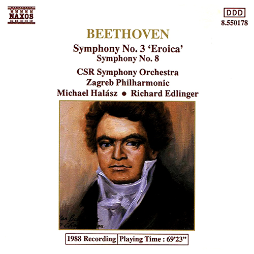 BEETHOVEN: Symphonies Nos. 3 and 8