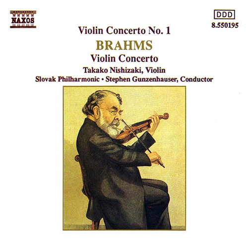 BRUCH, M.: Violin Concerto No. 1 • BRAHMS, J.: Violin Concerto