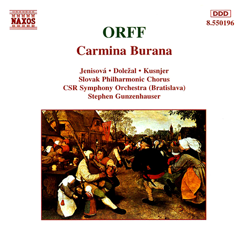 ORFF, C.: Carmina Burana