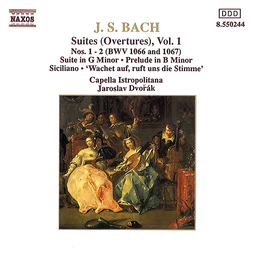 BACH, J.S.: Orchestral Suites Nos. 1 and 2, BWV 1066–1067