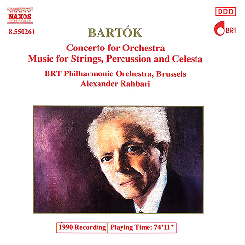 BARTÓK: Concerto for Orchestra • Music for Strings, Percussion and Celesta
