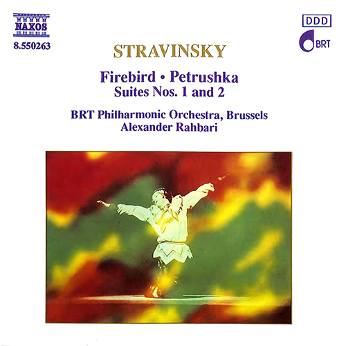 STRAVINSKY: The Firebird • Petrushka • Suites Nos. 1 and 2