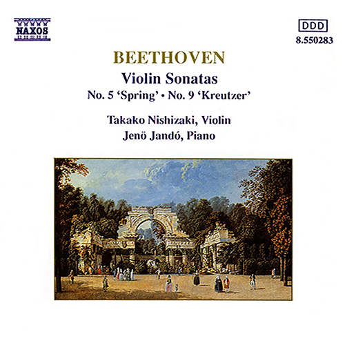 BEETHOVEN, L. van: Violin Sonatas Nos. 5 and 9