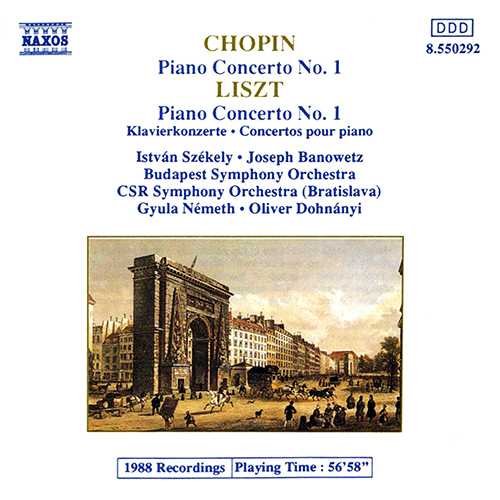 Chopin: Piano Concerto No. 1 • Liszt: Piano Concerto No. 1