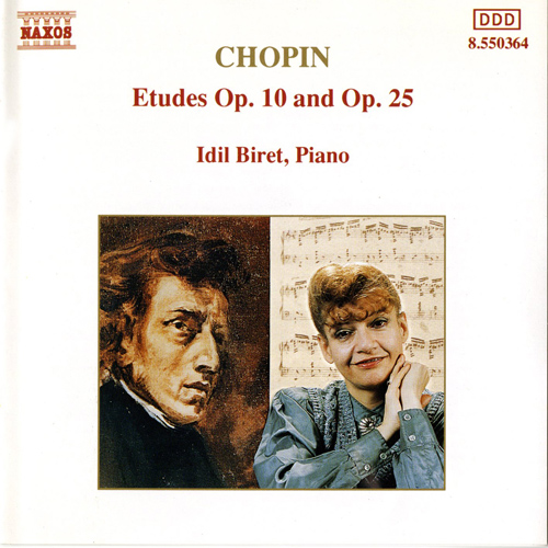 CHOPIN: Etudes, Opp. 10 and 25