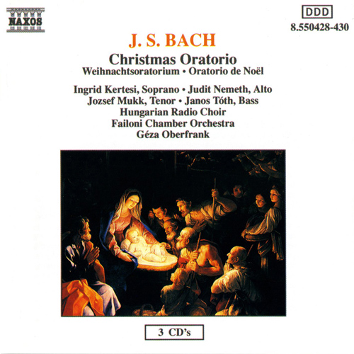 BACH, J.S.: Christmas Oratorio, BWV 248