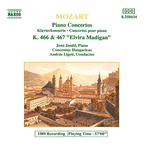 MOZART, W.A.: Piano Concertos Nos. 20 and 21