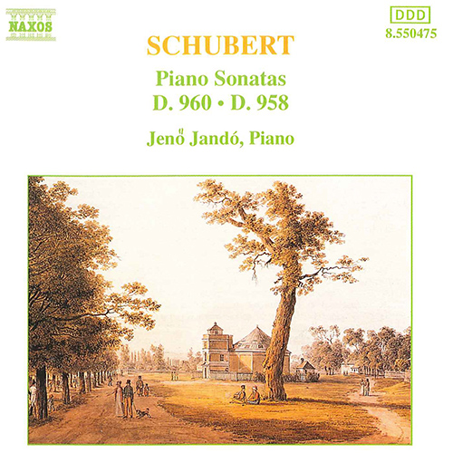 SCHUBERT, F.: Piano Sonatas Nos. 21, D. 960 and 19, D. 958