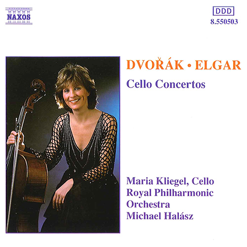 DVOŘÁK, A.: Cello Concerto • ELGAR, E.: Cello Concerto