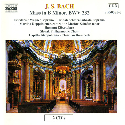 BACH, J.S.: Mass in B Minor, BWV 232