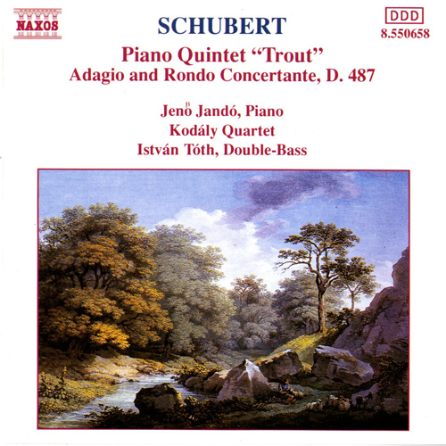 SCHUBERT, F.: Piano Quintet, ‘The Trout’ • Adagio and Rondo Concertante