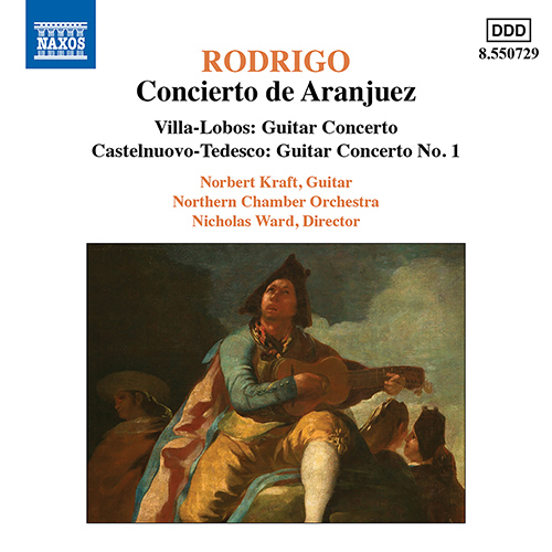 RODRIGO • VILLA-LOBOS • CASTELNUOVO-TEDESCO: Guitar Concertos