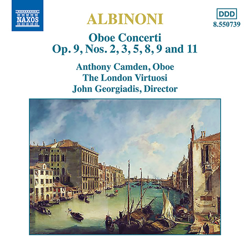 ALBINONI: Oboe Concertos, Vol. 1