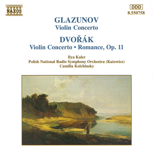 GLAZUNOV • DVOŘÁK: Violin Concertos in A Minor