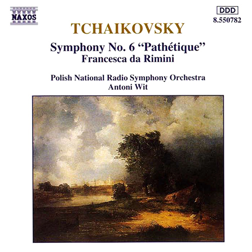 TCHAIKOVSKY: Symphony No. 6, ‘Pathétique’