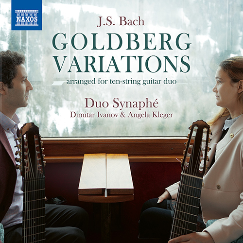 BACH, J.S.: Golberg Variations (arr. for 10-string guitar duet)