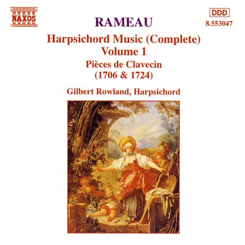 RAMEAU: Harpsichord Music, Vol. 1