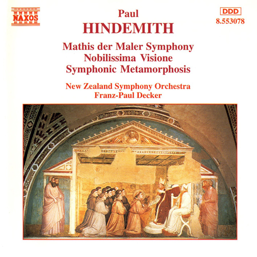 HINDEMITH: Mathis der Maler • Symphonic Metamorphosis